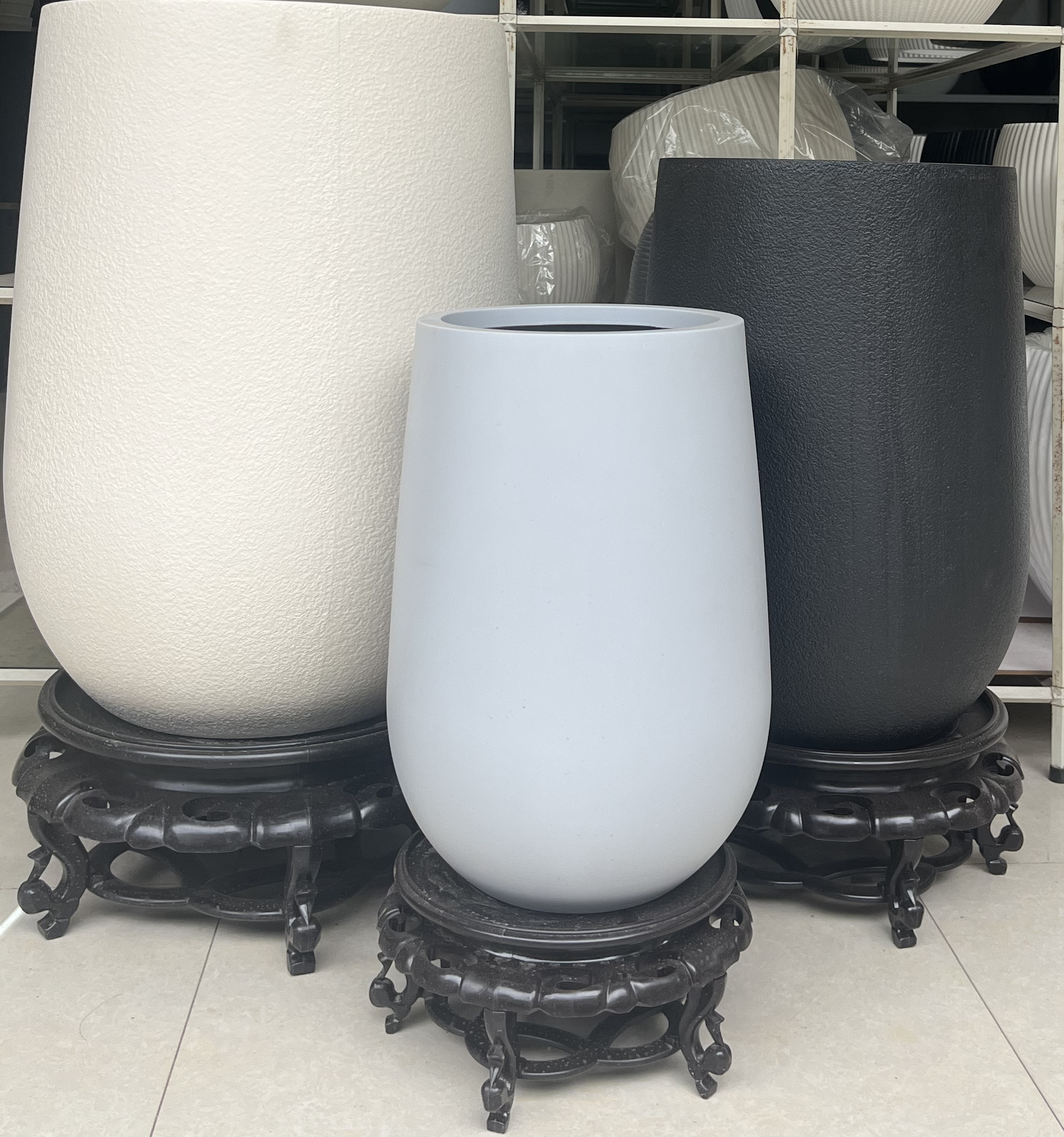 Plastic Flower Pot
