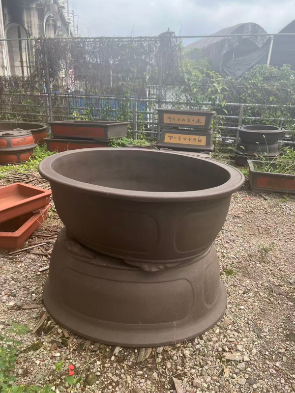 Zisha Flower Pot