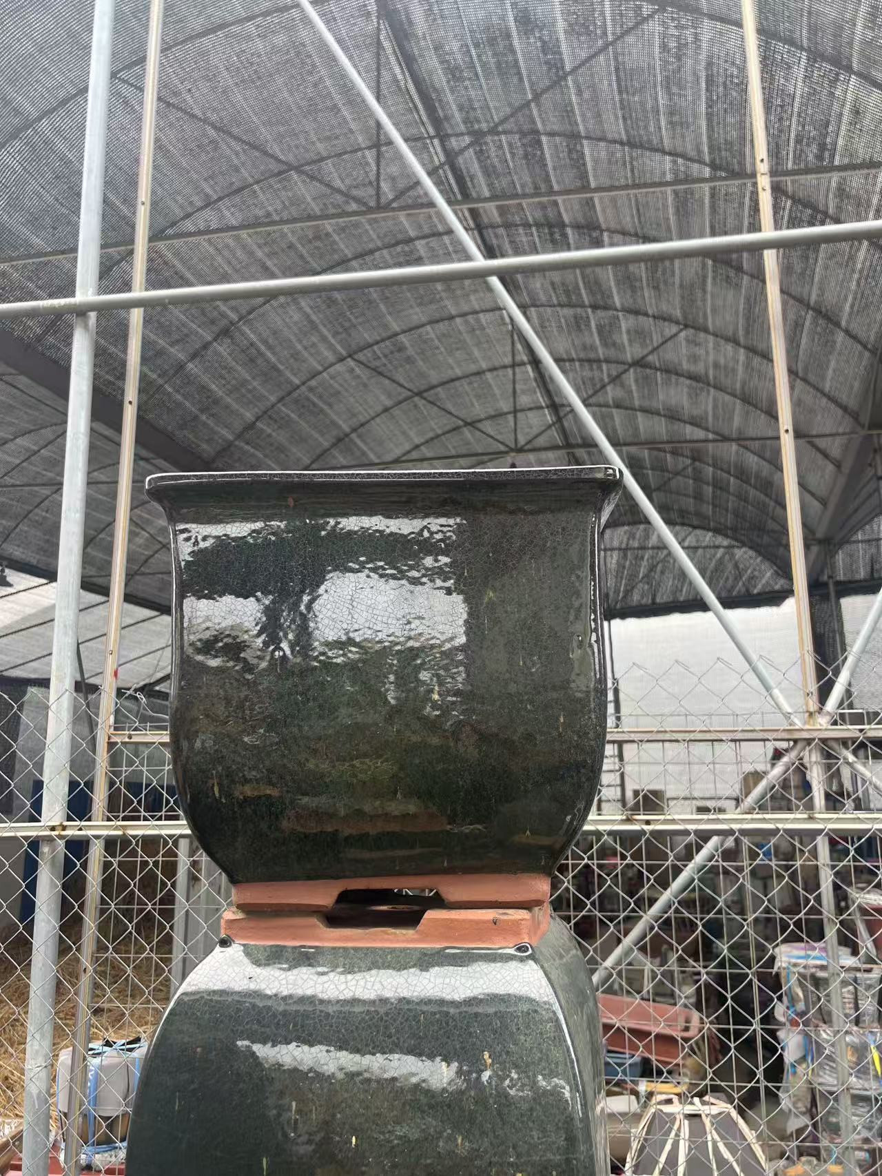 Zisha Flower Pot