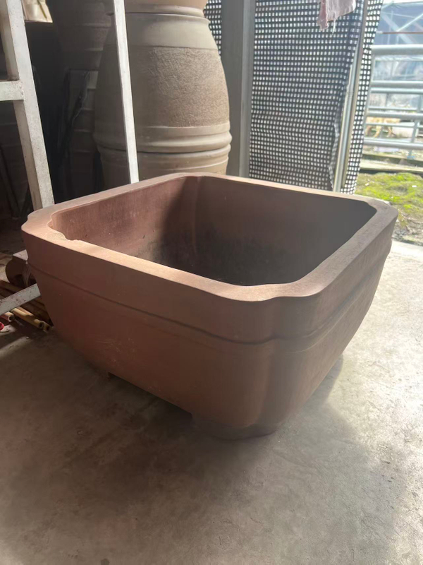 Zisha Flower Pot