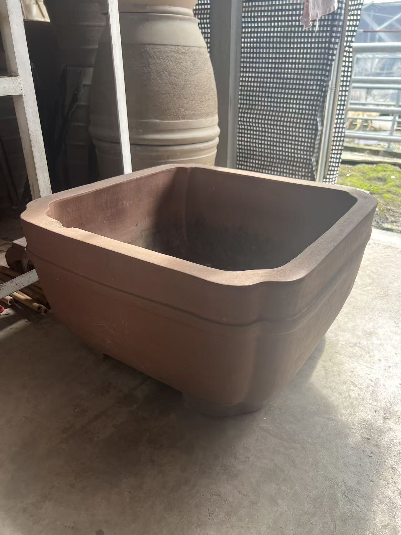Zisha Flower Pot