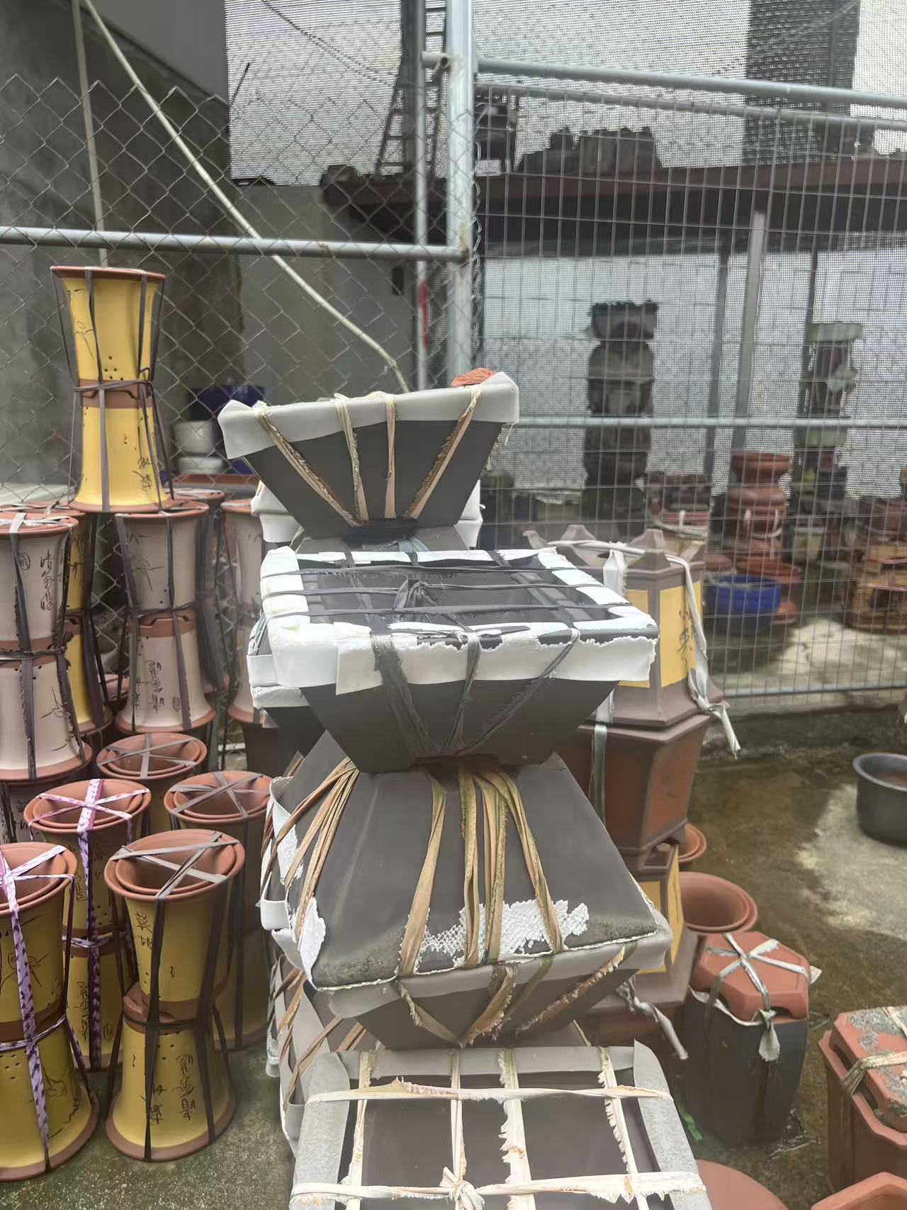 Zisha Flower Pot