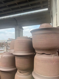 Zisha Flower Pot