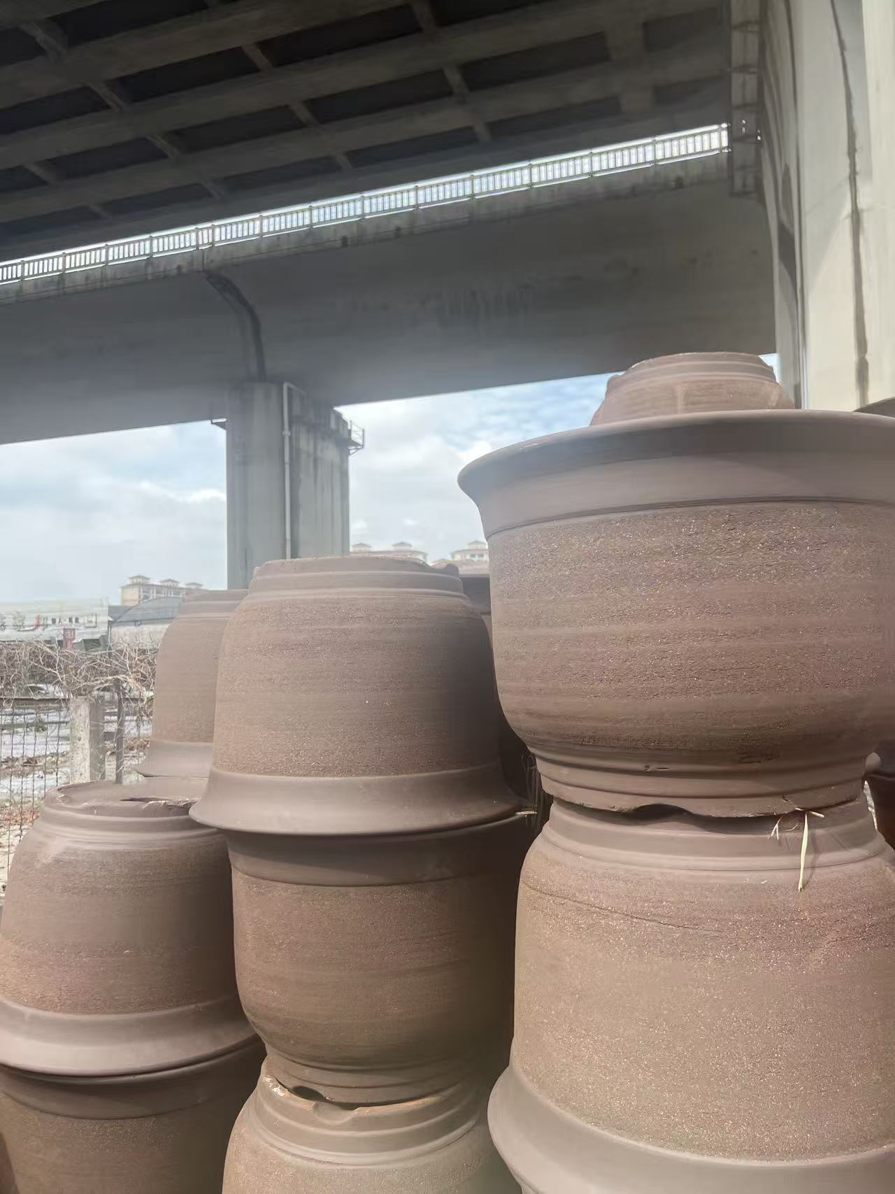 Zisha Flower Pot