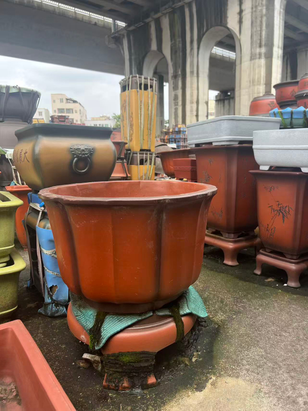 Zisha Flower Pot