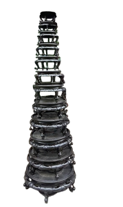 Plastic Flower Pot Base