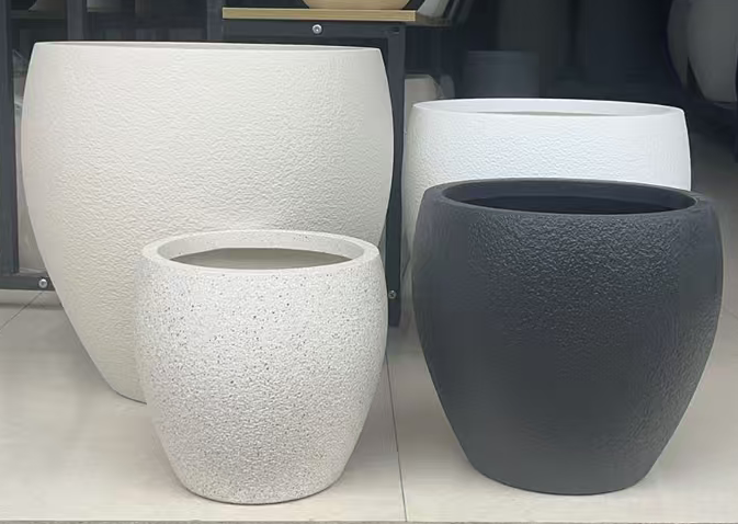 Plastic Flower Pot