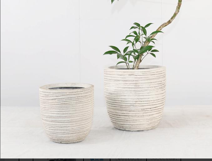 Cement Flower Pot