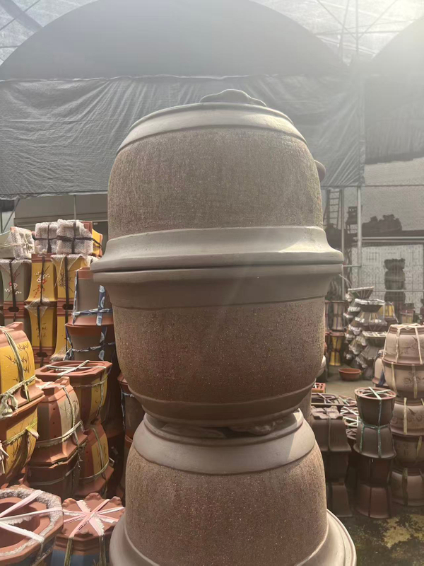 Zisha Flower Pot