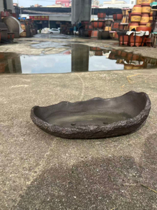 Zisha Flower Pot