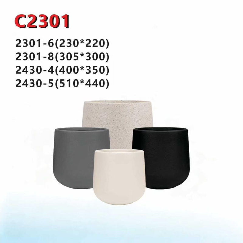 Plastic Flower Pot