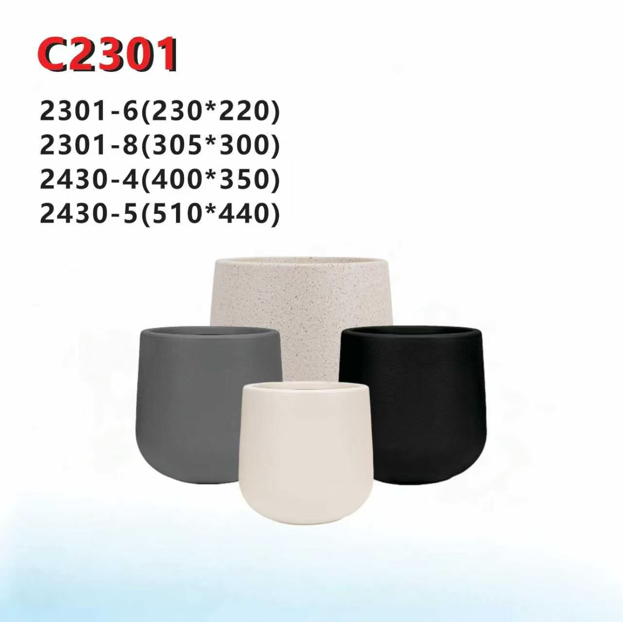 Plastic Flower Pot