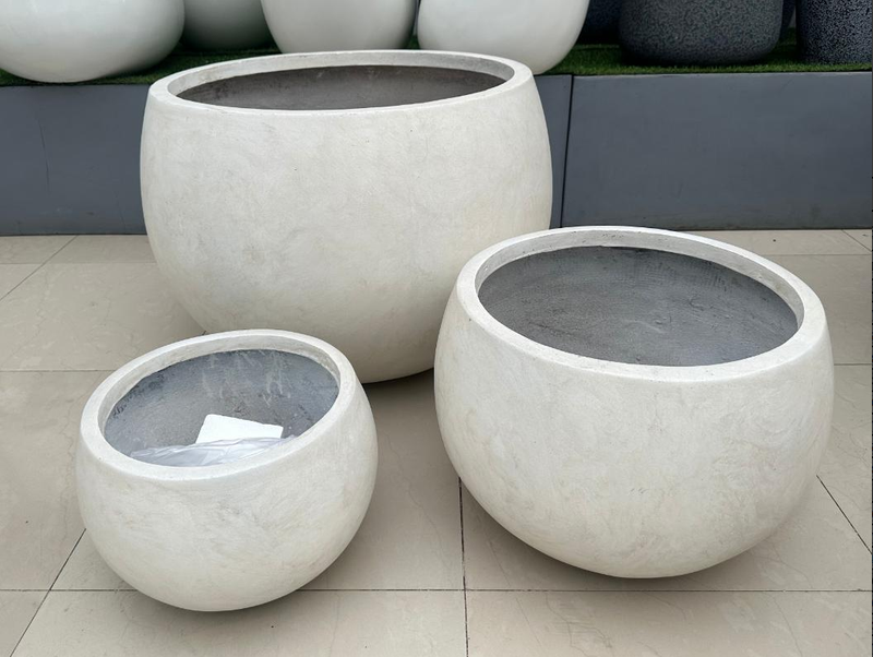 Cement Flower Pot