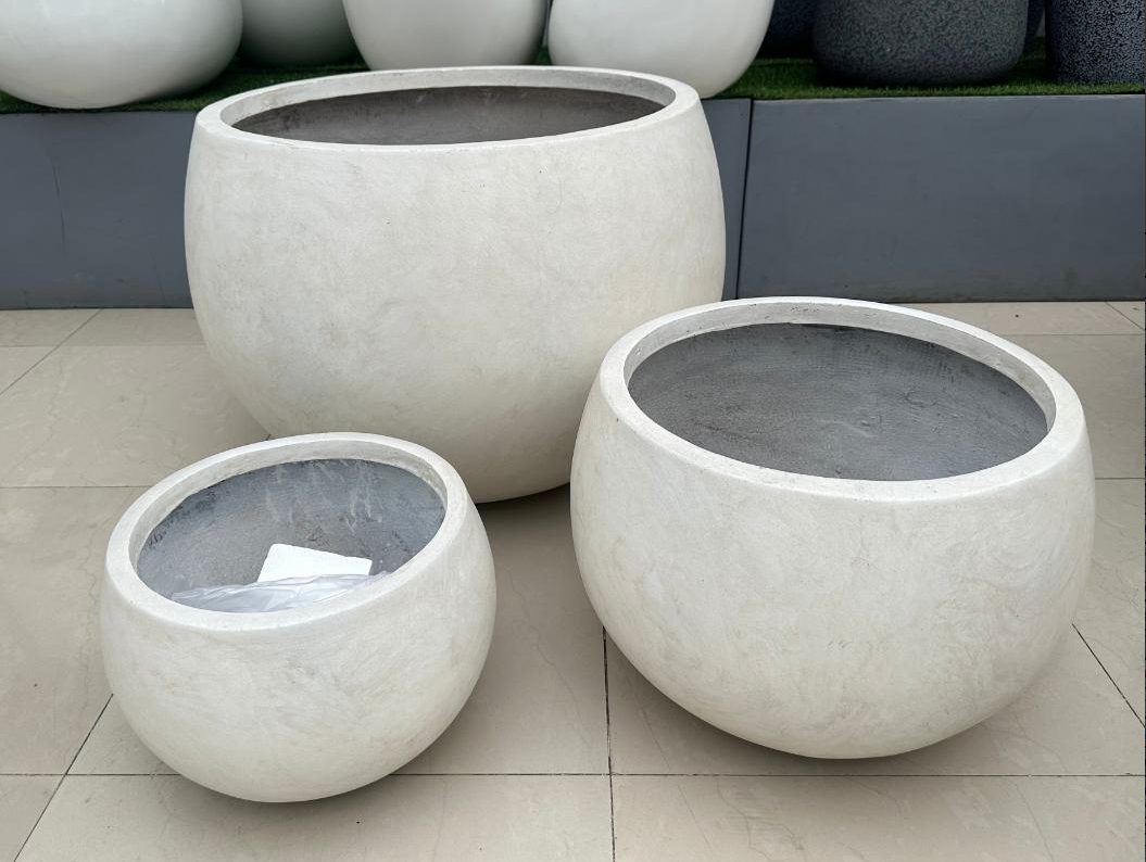 Cement Flower Pot
