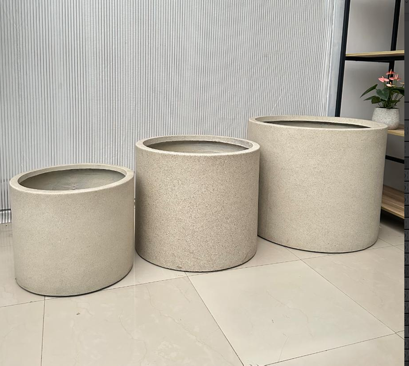 Cement Flower Pot