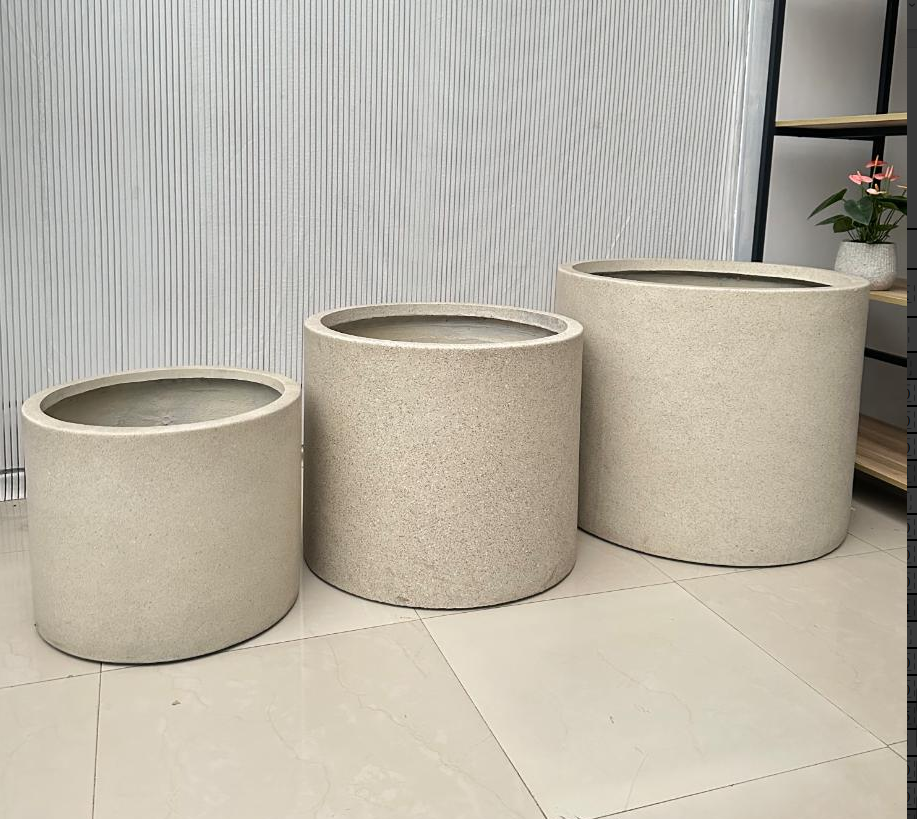 Cement Flower Pot