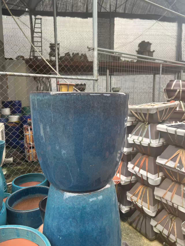 Zisha Flower Pot