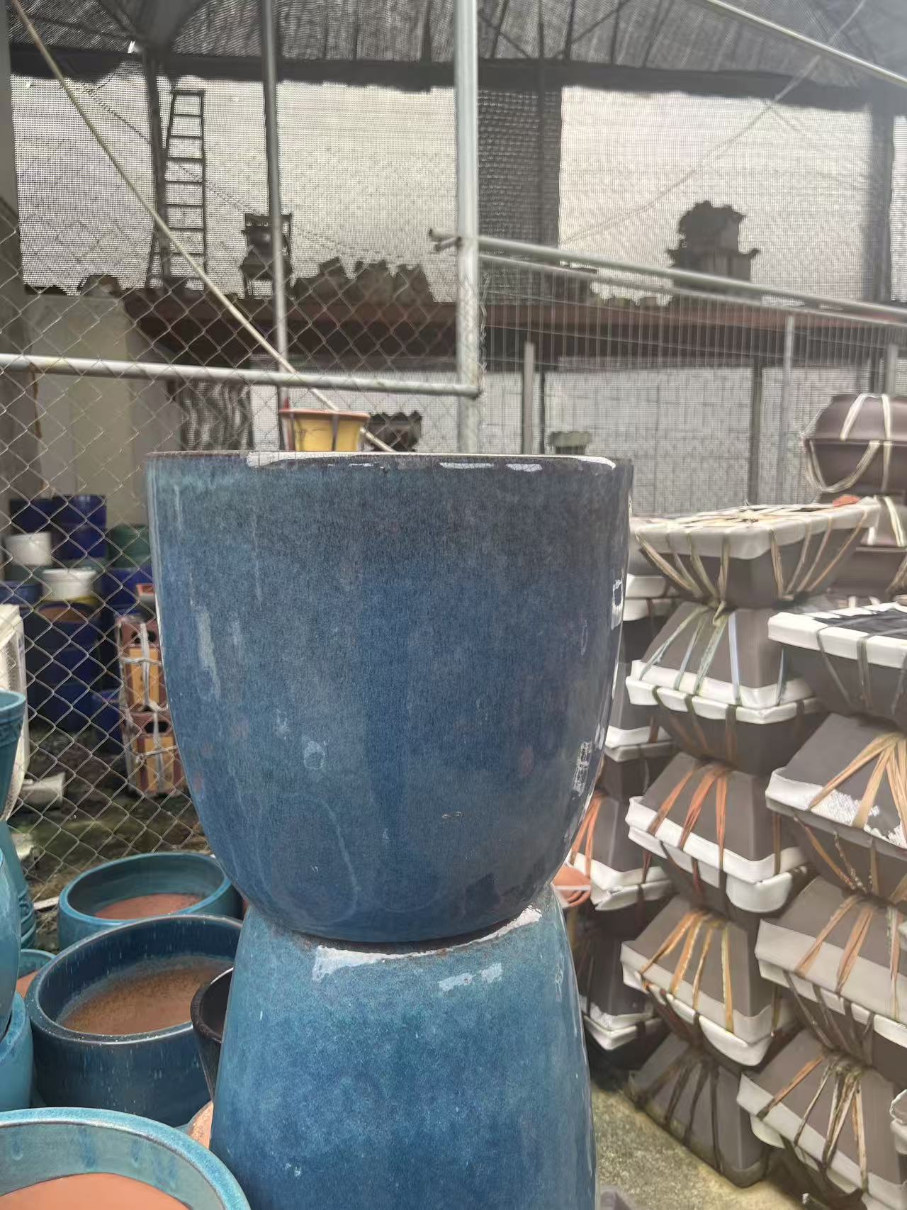 Zisha Flower Pot