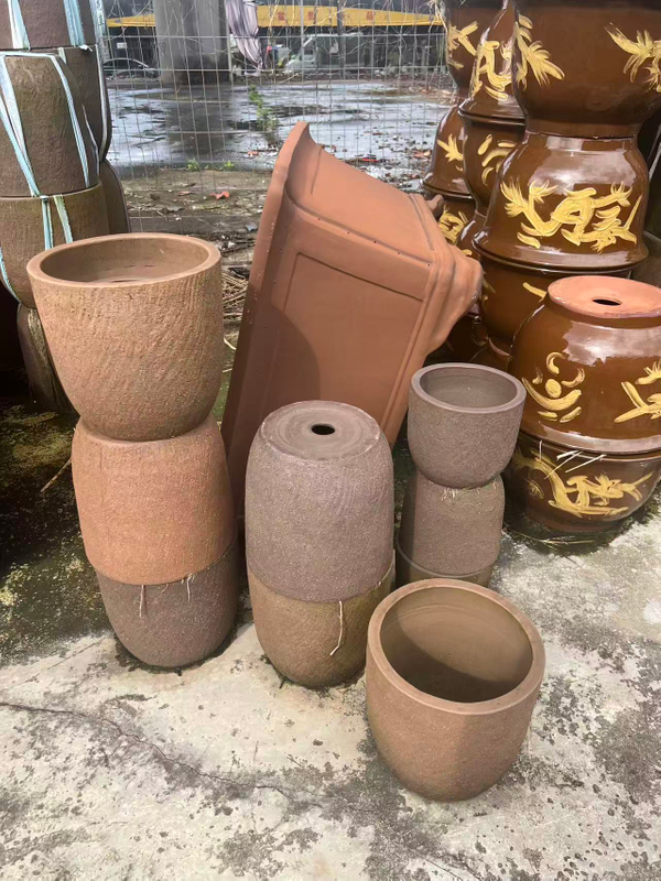 Zisha Flower Pot