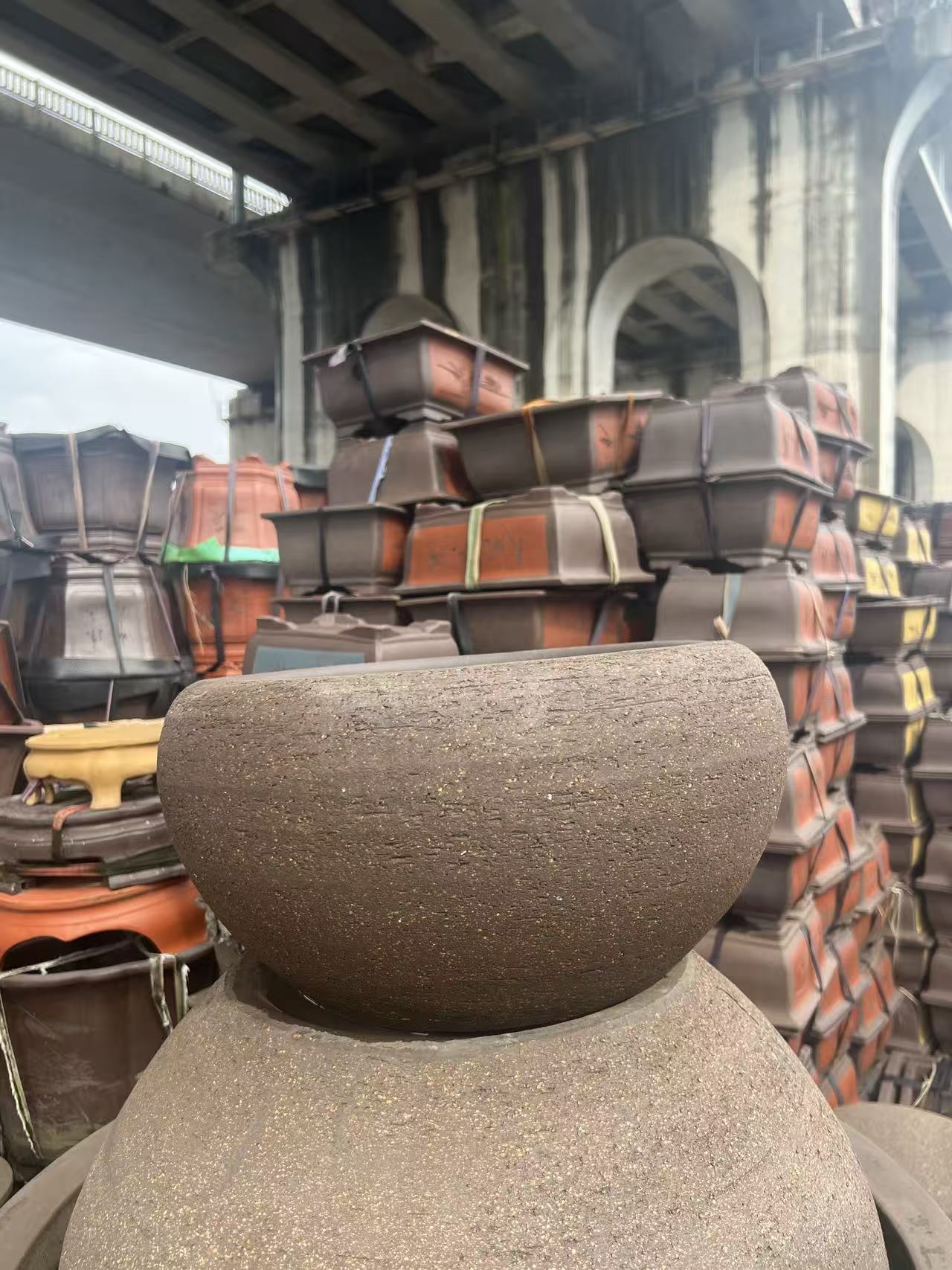 Zisha Flower Pot