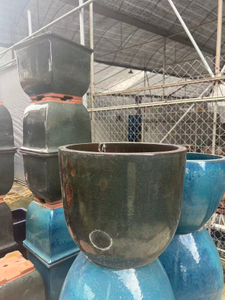 Zisha Flower Pot