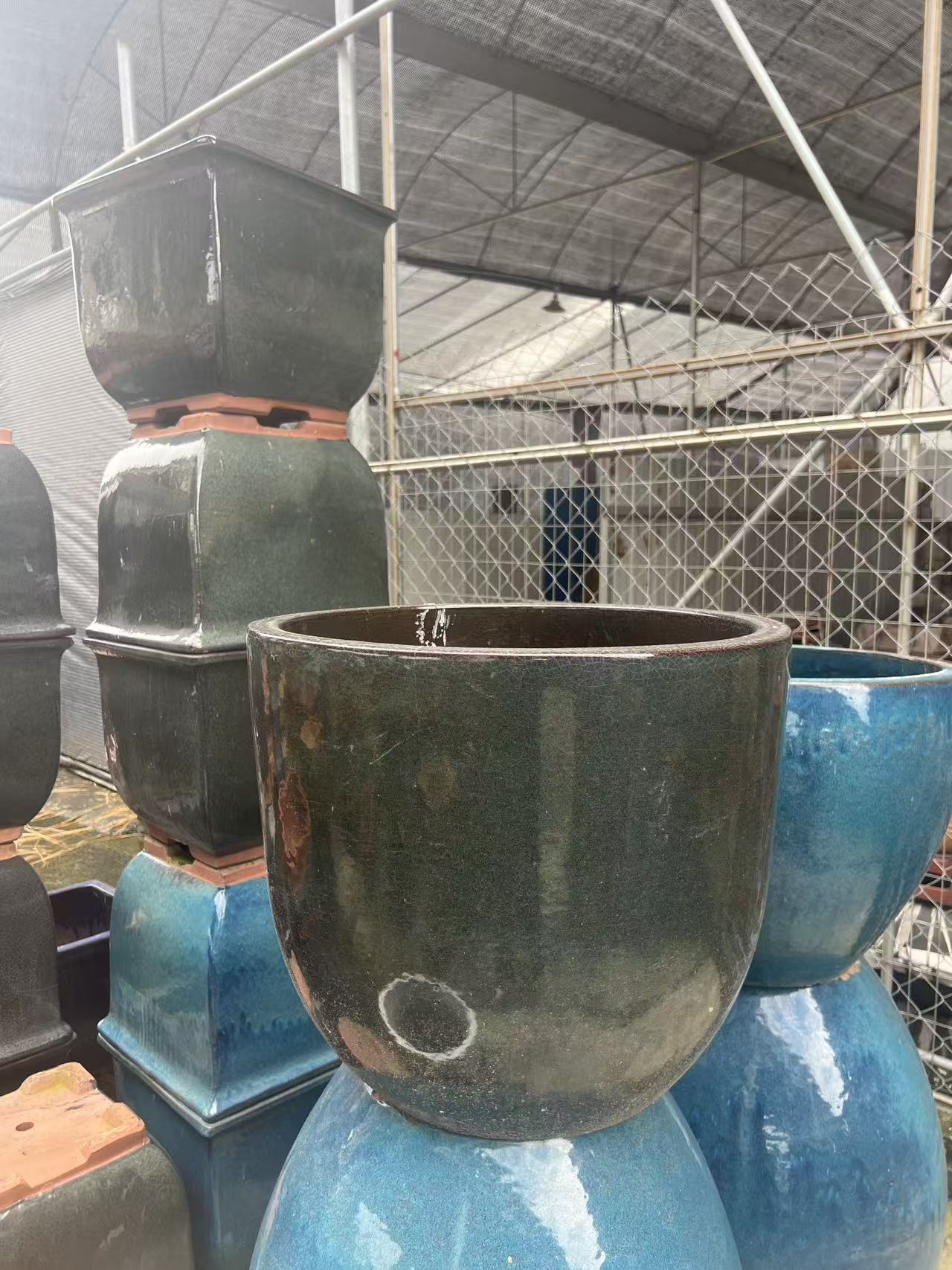 Zisha Flower Pot