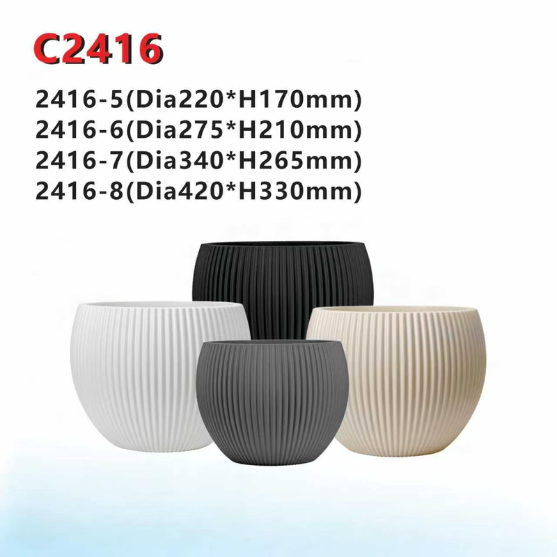 Plastic Flower Pot