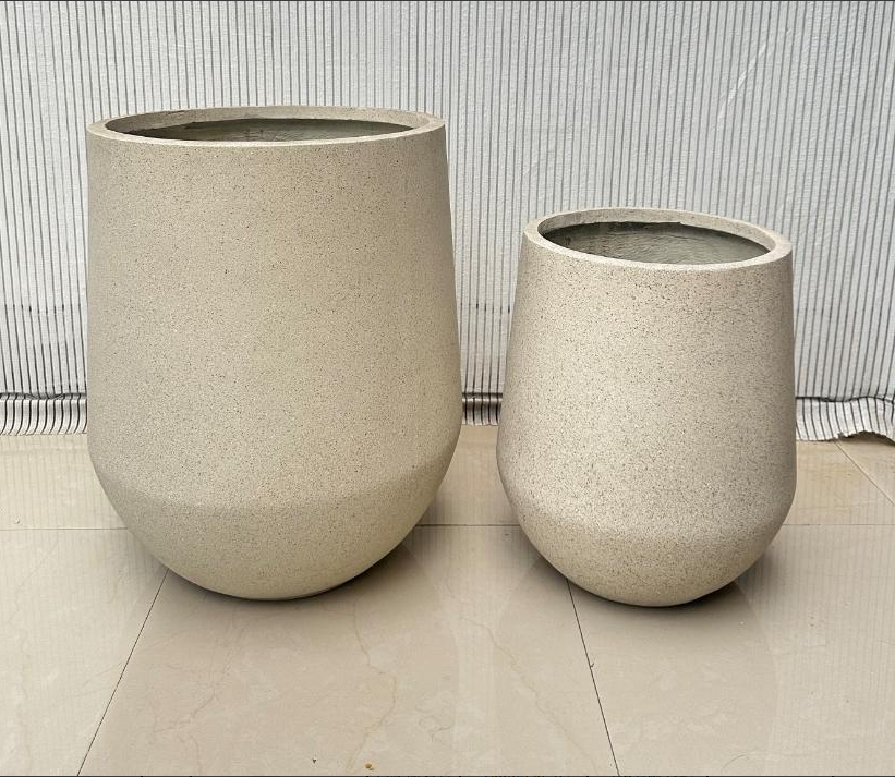 Cement Flower Pot