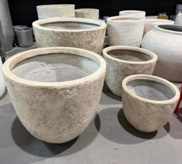 Cement Flower Pot