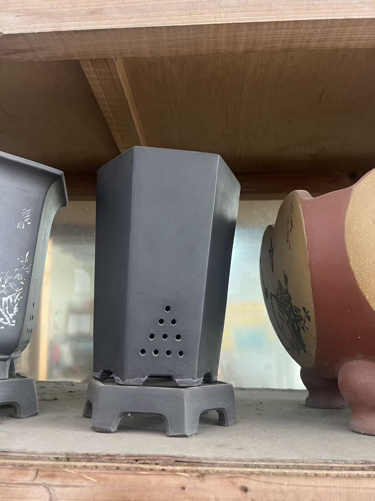 Zisha Flower Pot