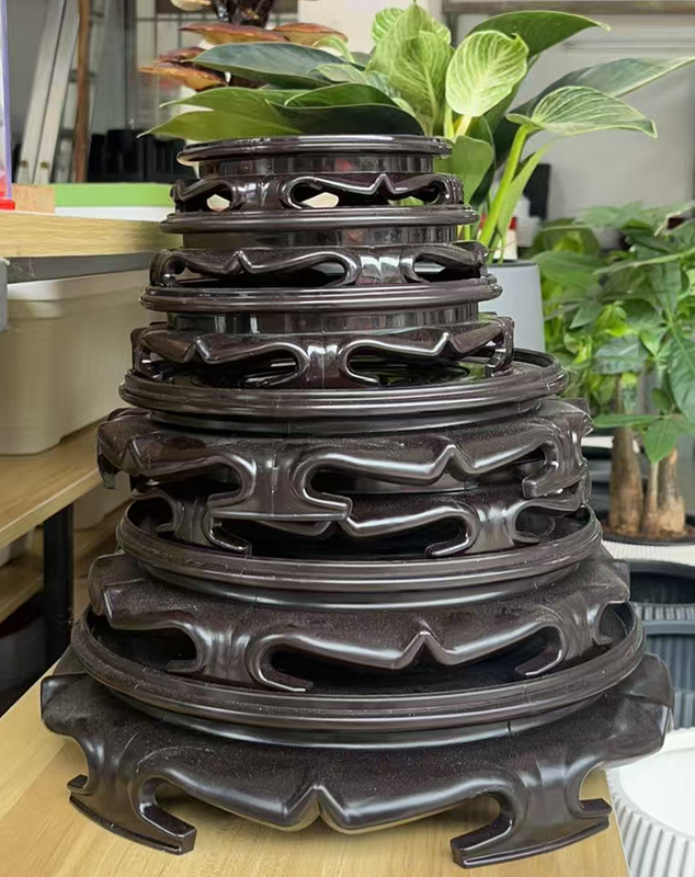 Plastic Flower Pot Base