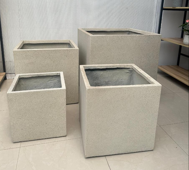 Cement Flower Pot