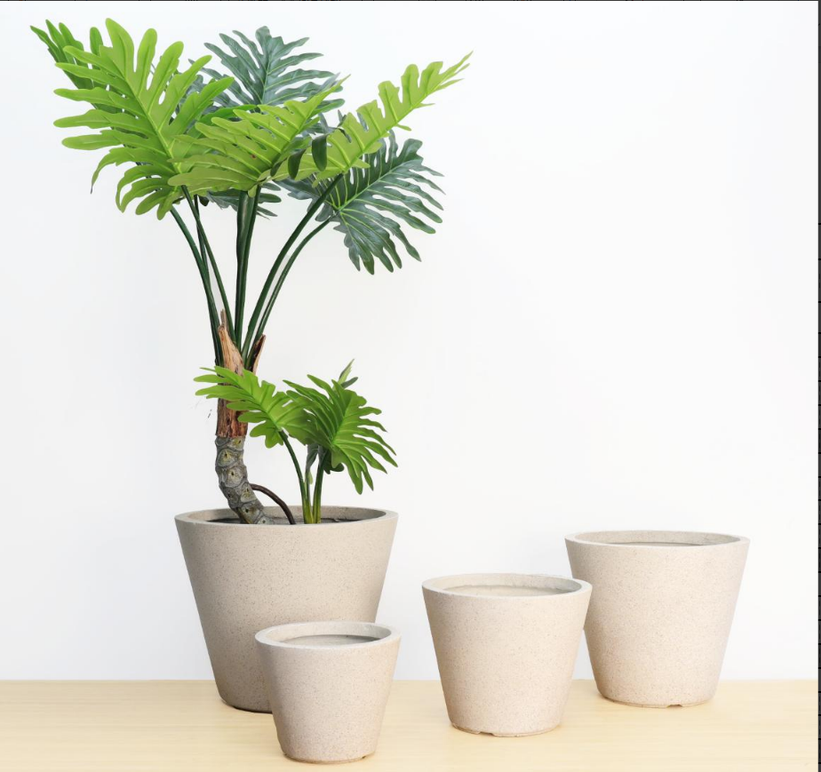 Cement Flower Pot