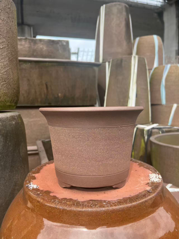 Zisha Flower Pot