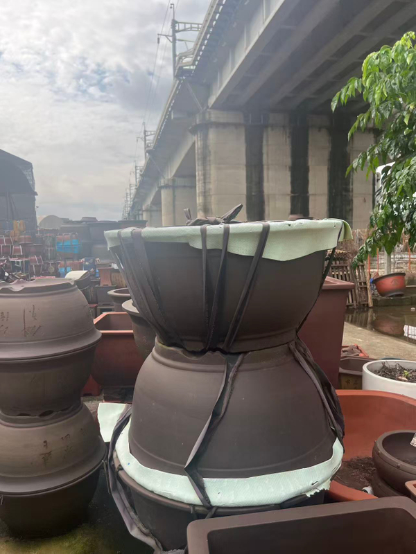 Zisha Flower Pot