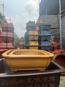 Zisha Flower Pot
