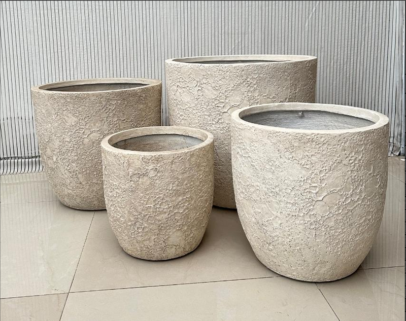 Cement Flower Pot