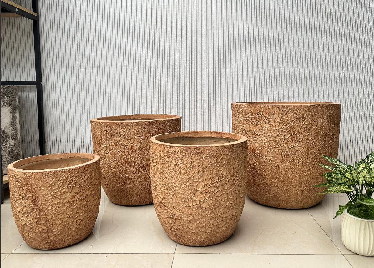 Cement Flower Pot