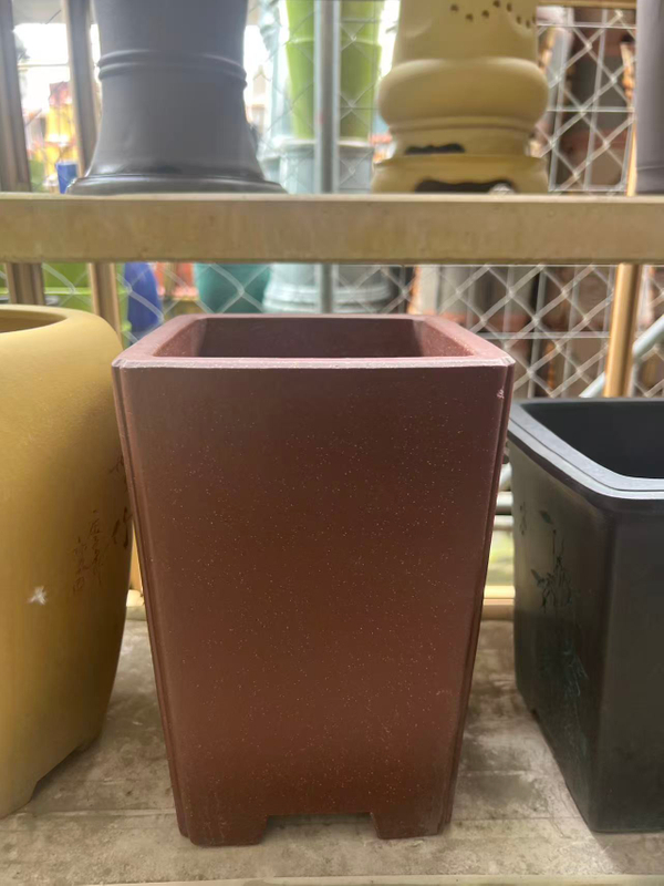 Zisha Flower Pot