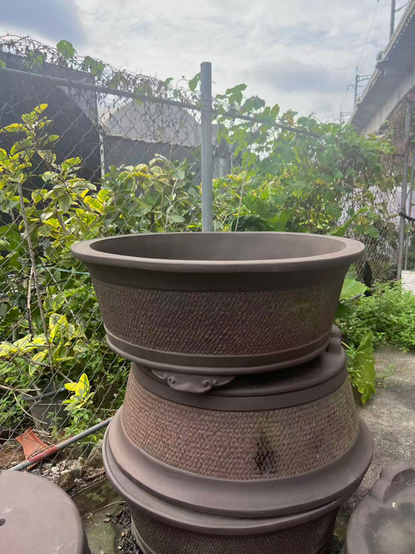 Zisha Flower Pot