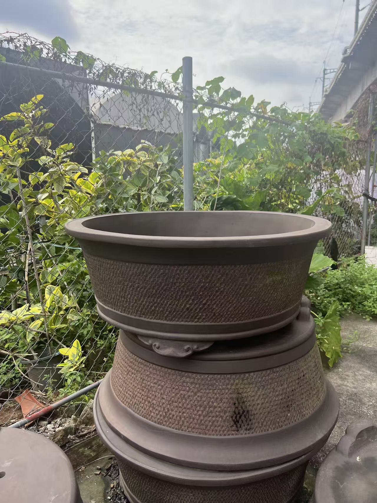 Zisha Flower Pot