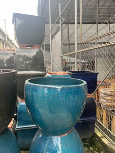 Zisha Flower Pot