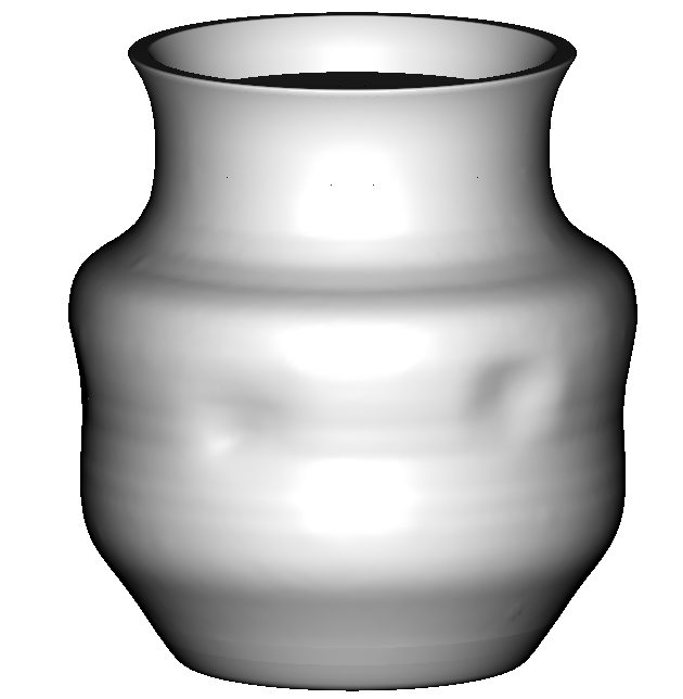 Plastic Flower Pot