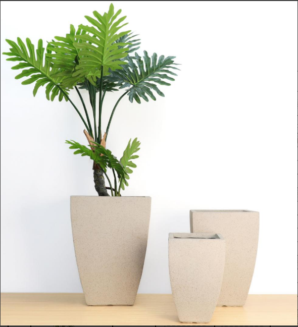 Cement Flower Pot
