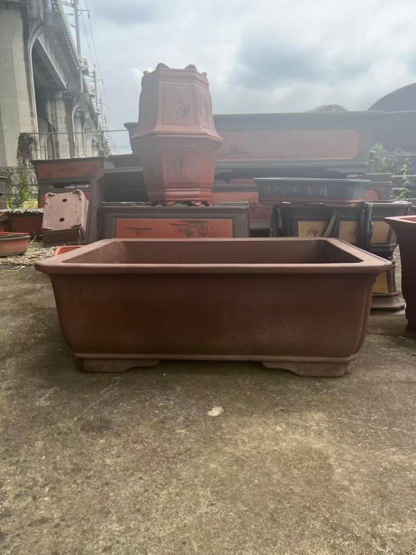 Zisha Flower Pot