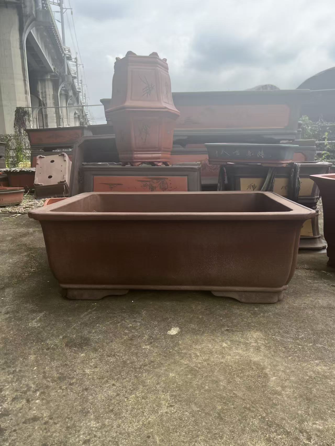 Zisha Flower Pot