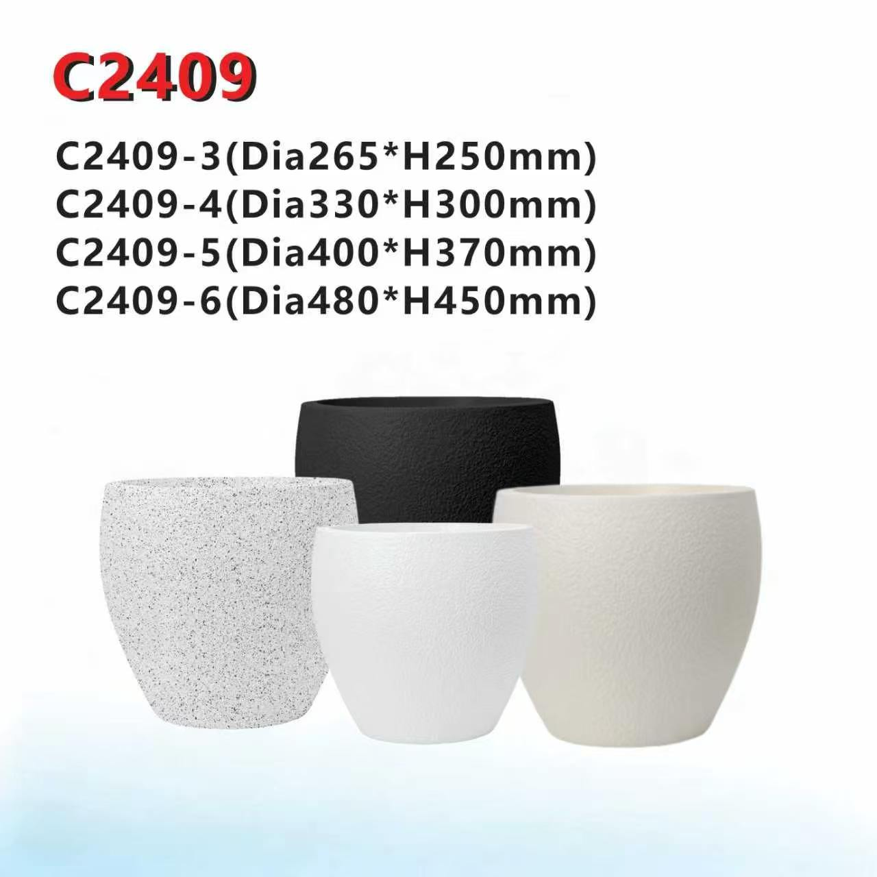 Plastic Flower Pot