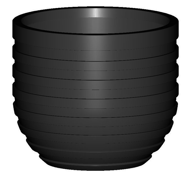 Plastic Flower Pot