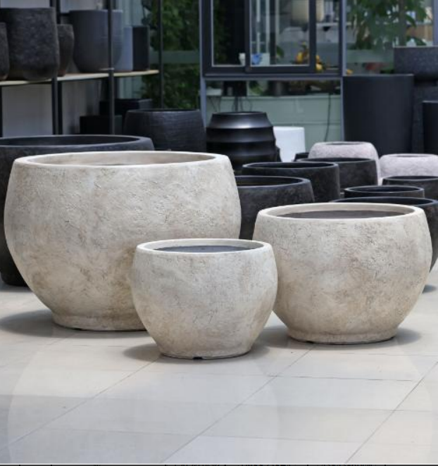 Cement Flower Pot