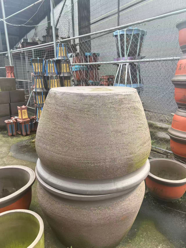 Zisha Flower Pot